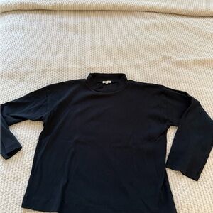 Mock turtleneck top